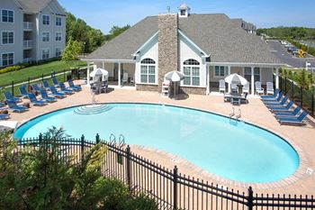 Outdoor Pool at the Waverly